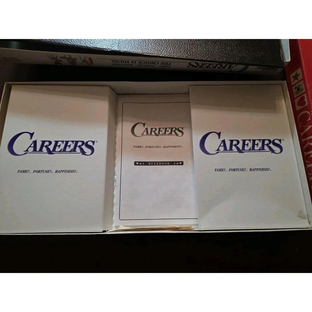 Careers Board Game 1992 Complete Game by Tiger Games Vintage
